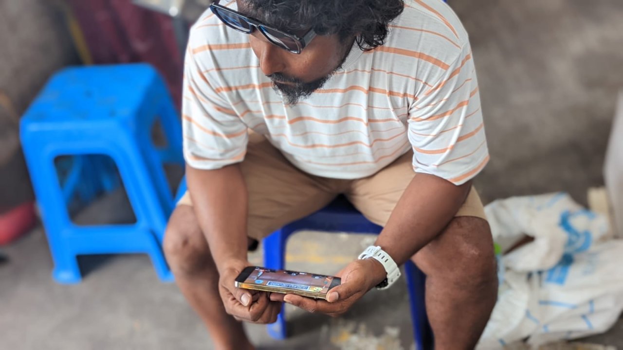 ރައީސް ޔާމީންގެ ސަޕޯޓަރުން ކޯޓު ކައިރީގައި