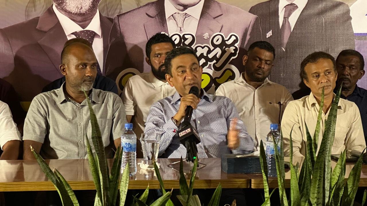 ރައީސް ޔާމީންގެ ފުރަތަމަ ދަތުރުފުޅު ފުވައްމުލަކަށް