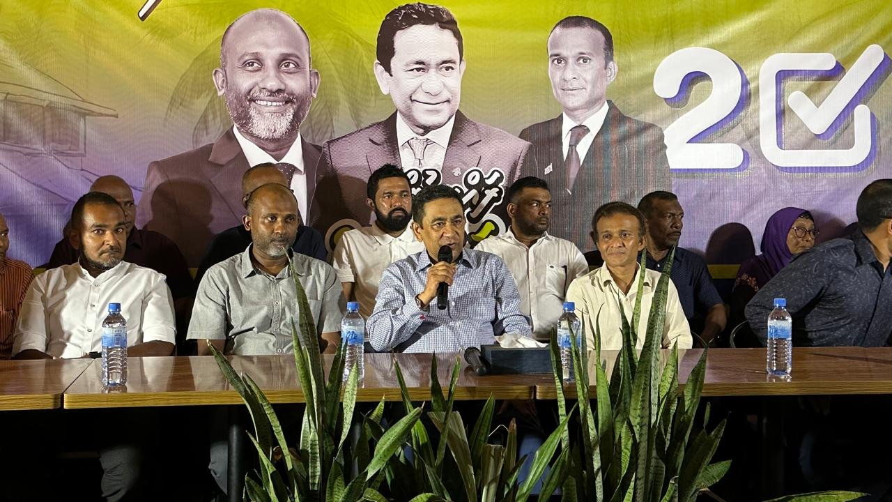 ރައީސް ޔާމީންގެ ފުރަތަމަ ދަތުރުފުޅު ފުވައްމުލަކަށް