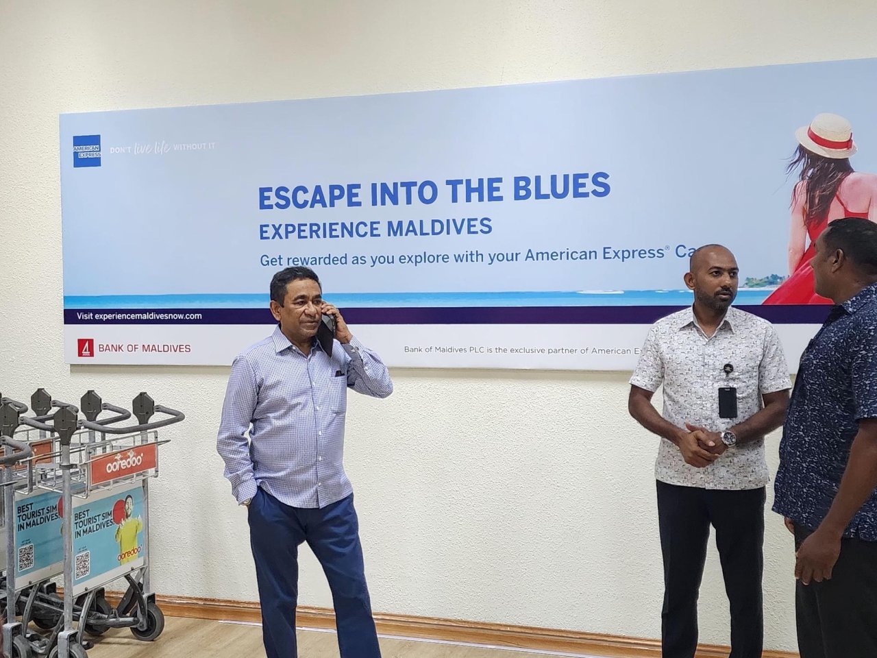 ރައީސް ޔާމީންގެ ފުރަތަމަ ދަތުރުފުޅު ފުވައްމުލަކަށް