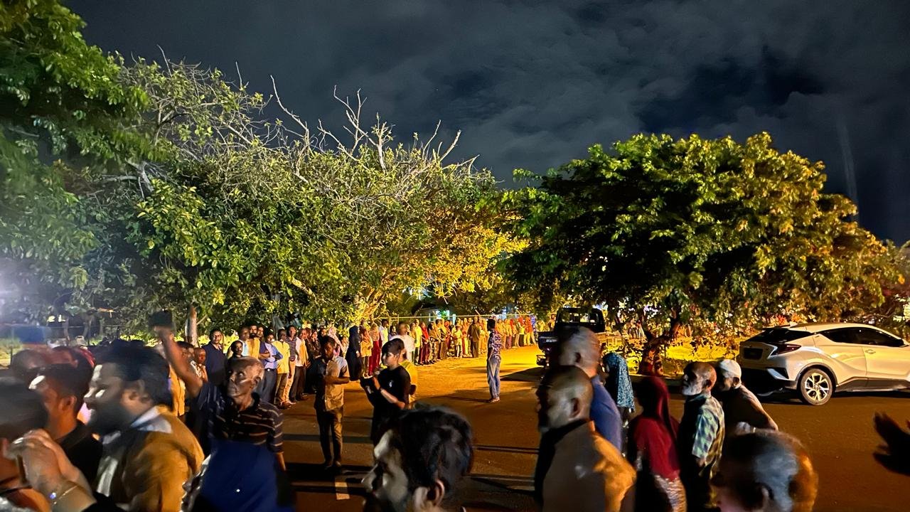 ރައީސް ޔާމީންގެ ފުރަތަމަ ދަތުރުފުޅު ފުވައްމުލަކަށް