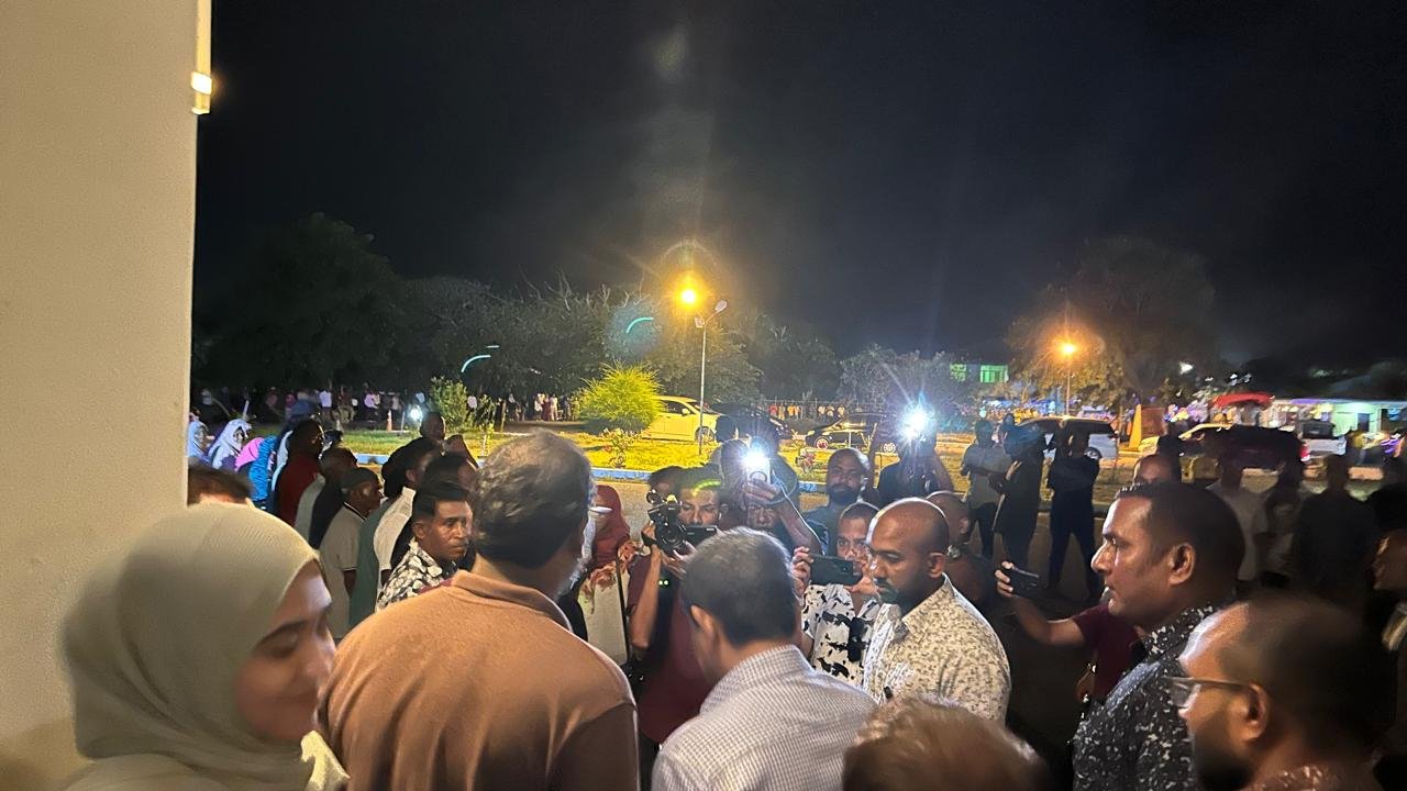 ރައީސް ޔާމީންގެ ފުރަތަމަ ދަތުރުފުޅު ފުވައްމުލަކަށް