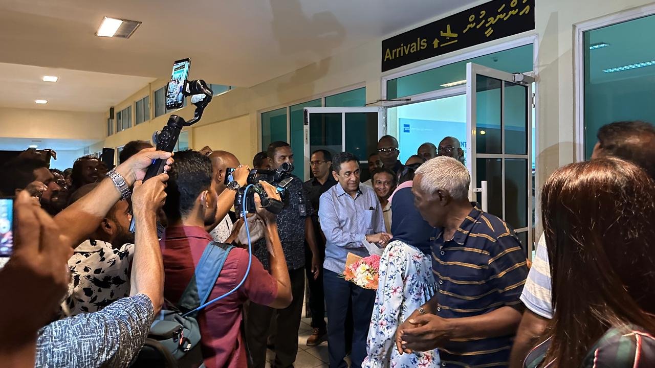 ރައީސް ޔާމީންގެ ފުރަތަމަ ދަތުރުފުޅު ފުވައްމުލަކަށް