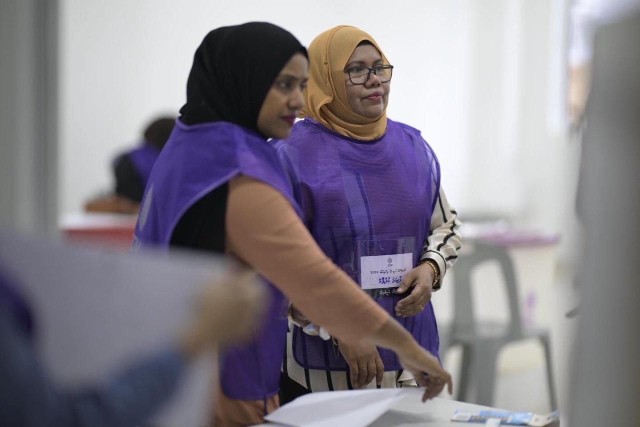 މަޖިލިސް އިންތިހާބުގެ ވޯޓުލާން ފެށުން