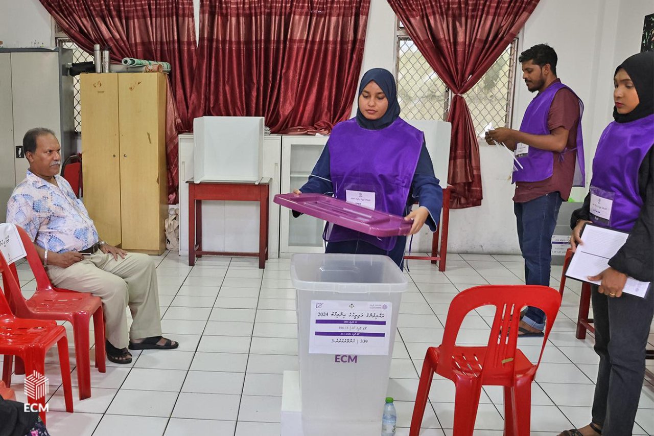 މަޖިލިސް އިންތިހާބުގެ ވޯޓުލާން ފެށުން