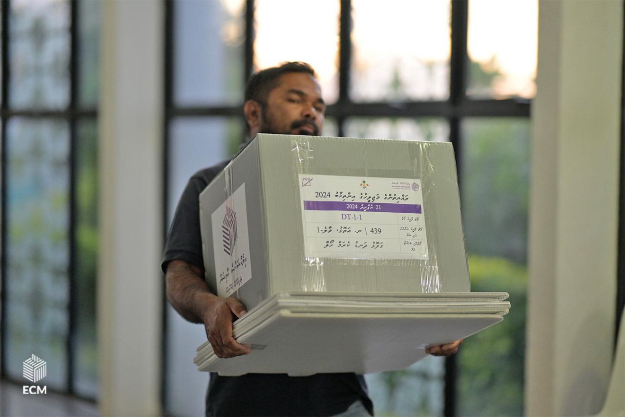 މަޖިލިސް އިންތިހާބުގެ ވޯޓުލާން ފެށުން