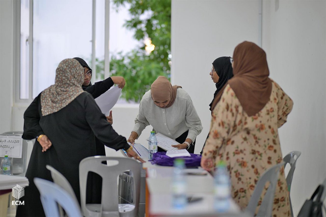 މަޖިލިސް އިންތިހާބުގެ ވޯޓުލާން ފެށުން