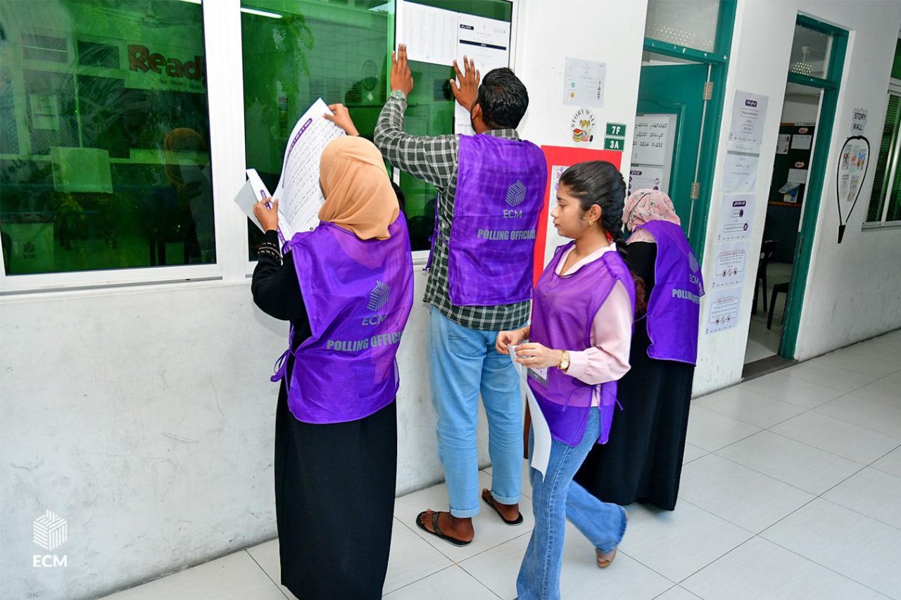 މަޖިލިސް އިންތިހާބުގެ ވޯޓުލާން ފެށުން