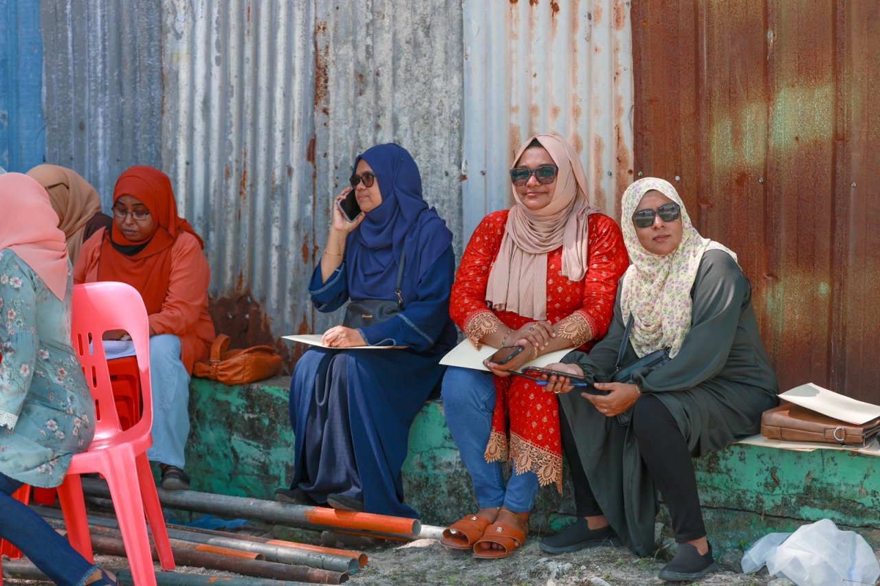 ފޯރިގަދަ ކެމްޕޭނަކަށް ފަހު ވޯޓުލުން ކުރިޔަށް