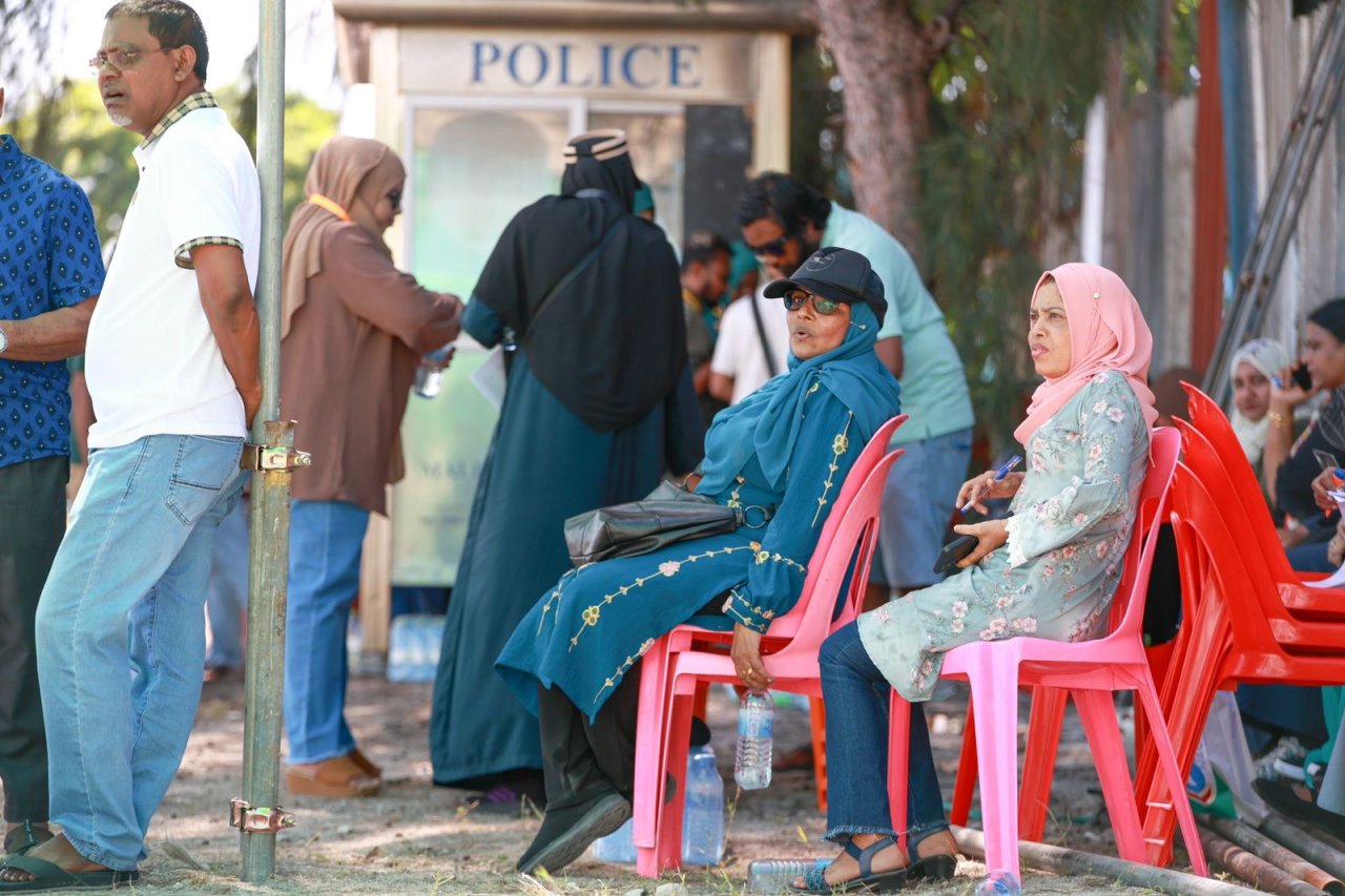 ފޯރިގަދަ ކެމްޕޭނަކަށް ފަހު ވޯޓުލުން ކުރިޔަށް