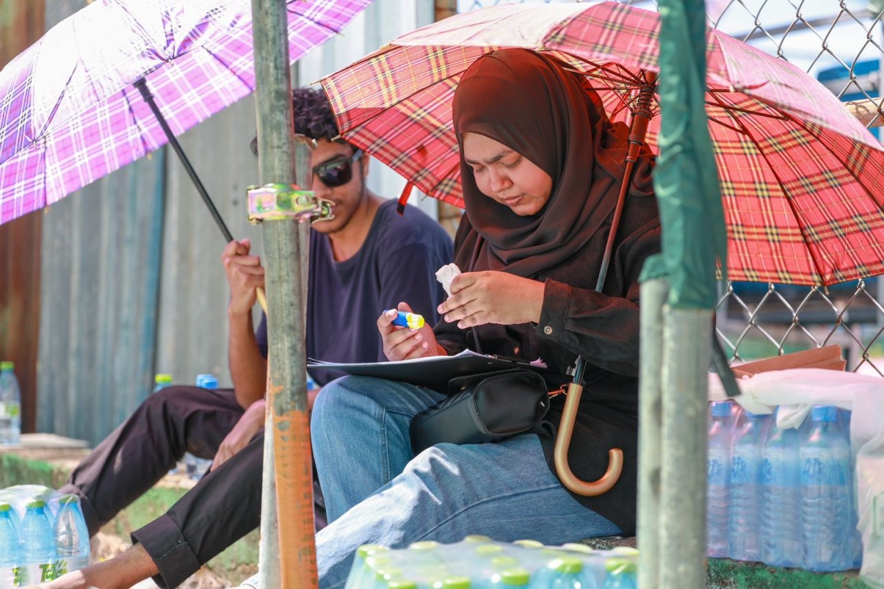 ފޯރިގަދަ ކެމްޕޭނަކަށް ފަހު ވޯޓުލުން ކުރިޔަށް