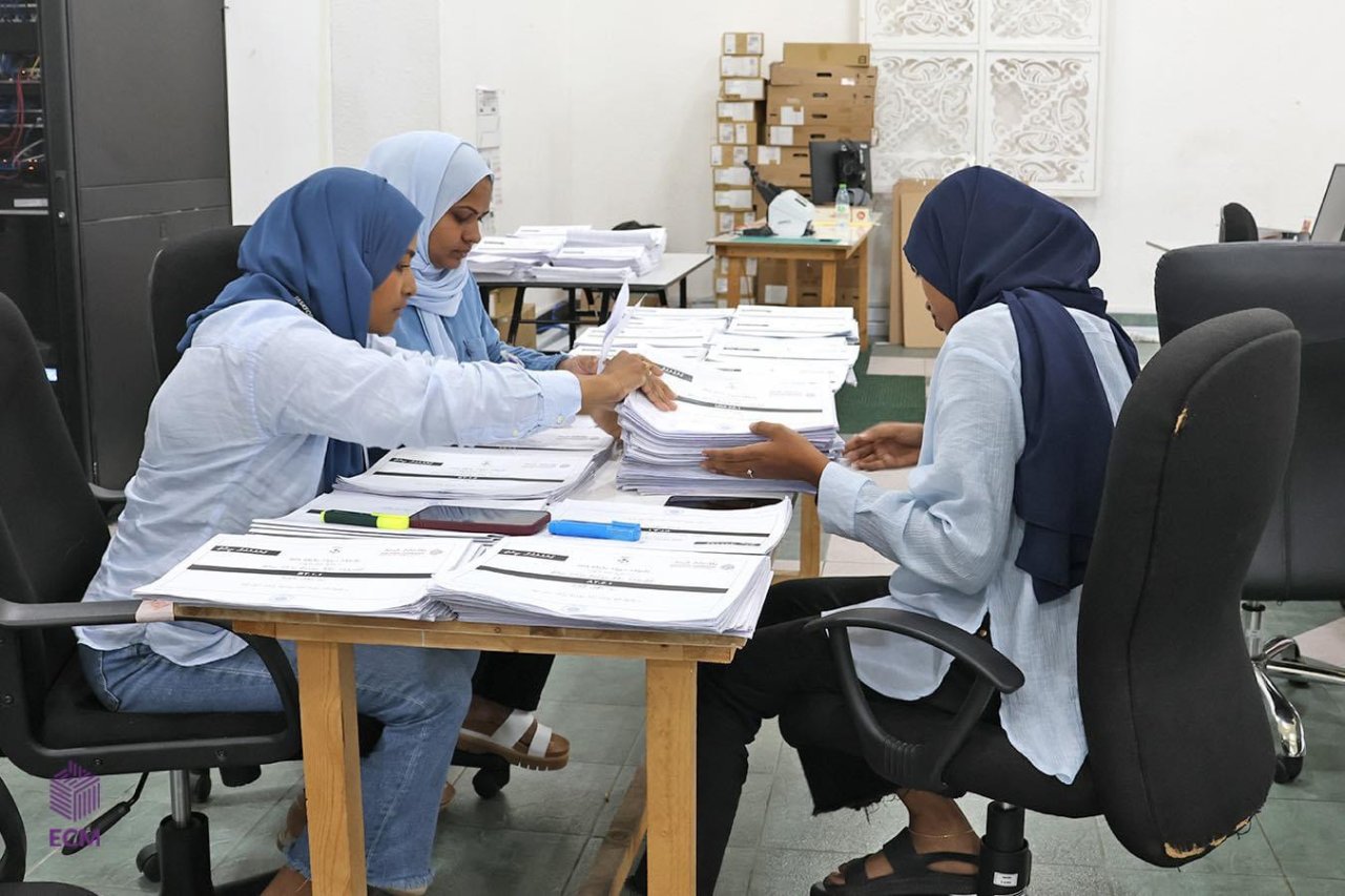 މިއީ އިންތިހާބާ ގުޅޭ އެންމެ މުހިންމު މަސައްކަތް