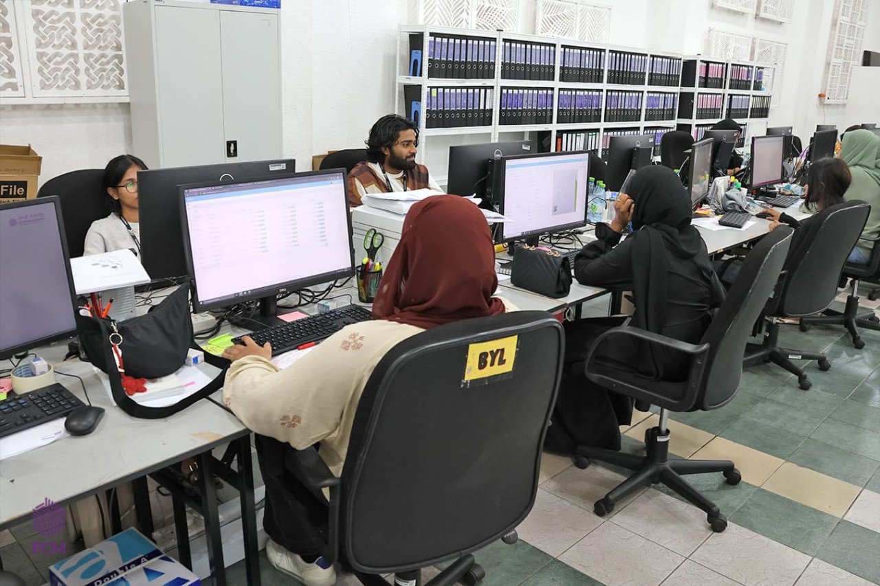 މިއީ އިންތިހާބާ ގުޅޭ އެންމެ މުހިންމު މަސައްކަތް