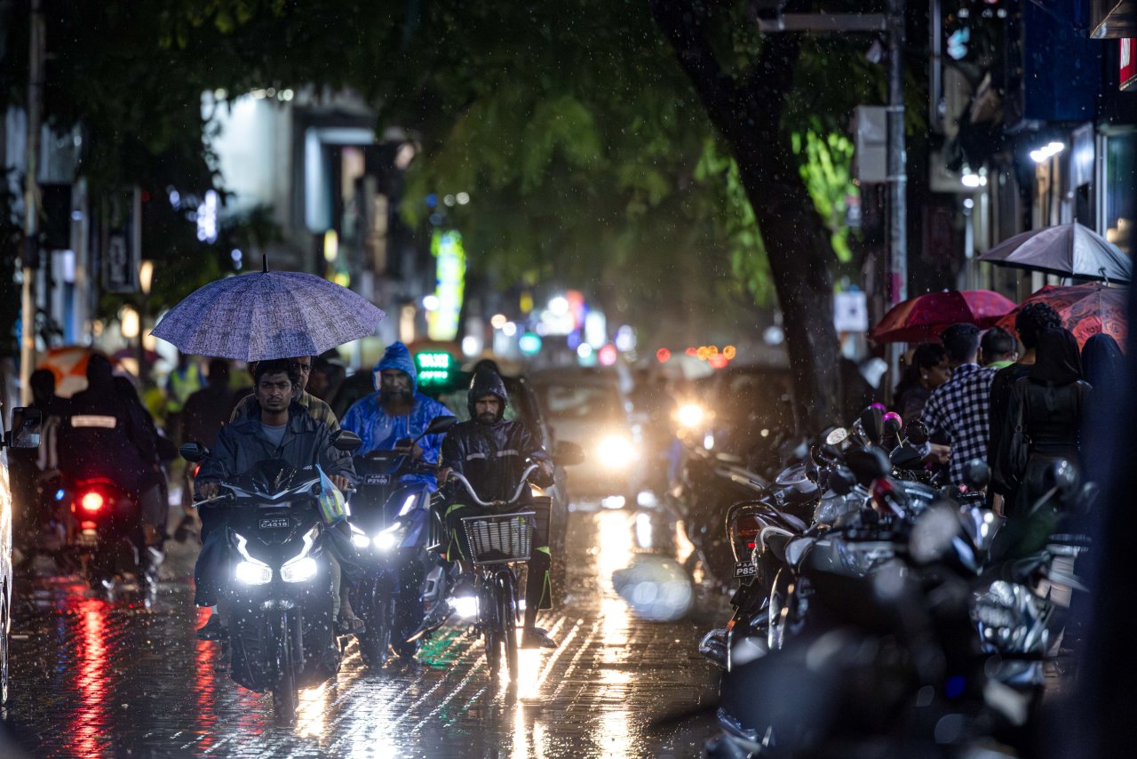 މާލެ ސަރަހައްދަށް ކުރަމުންދާ ވިއްސާރަ