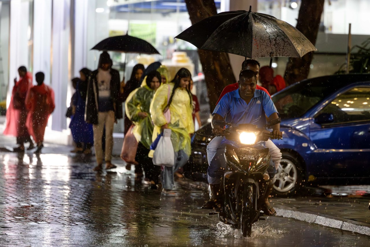 މާލެ ސަރަހައްދަށް ކުރަމުންދާ ވިއްސާރަ