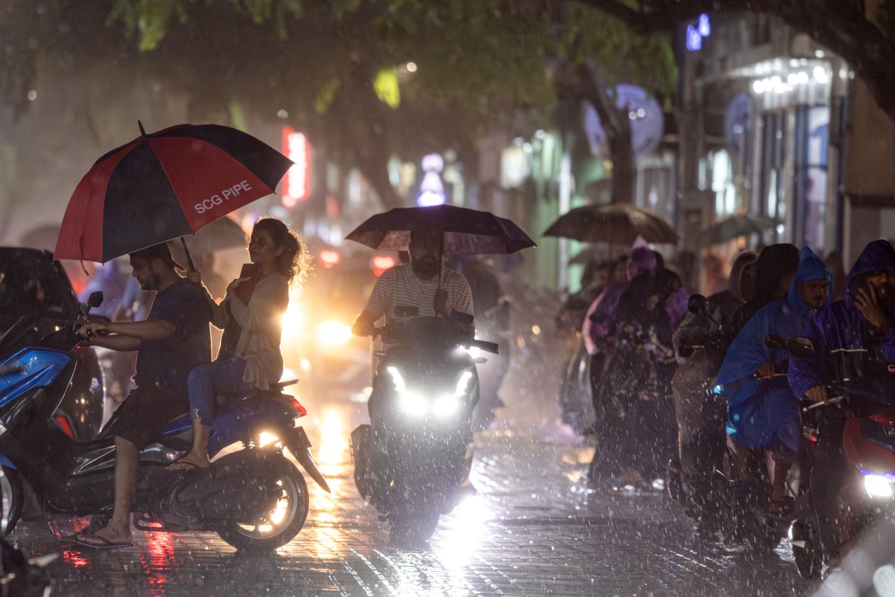 މާލެ ސަރަހައްދަށް ކުރަމުންދާ ވިއްސާރަ