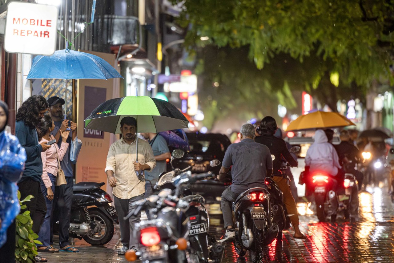 މާލެ ސަރަހައްދަށް ކުރަމުންދާ ވިއްސާރަ