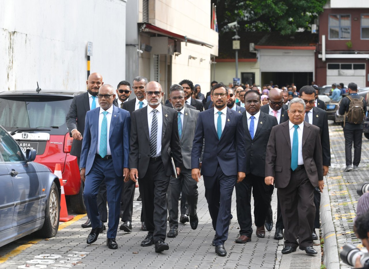 20 ވަނަ ރައްޔިތުންގެ މަޖިލީހުގެ މެމްބަރުން ހުވާކުރުން