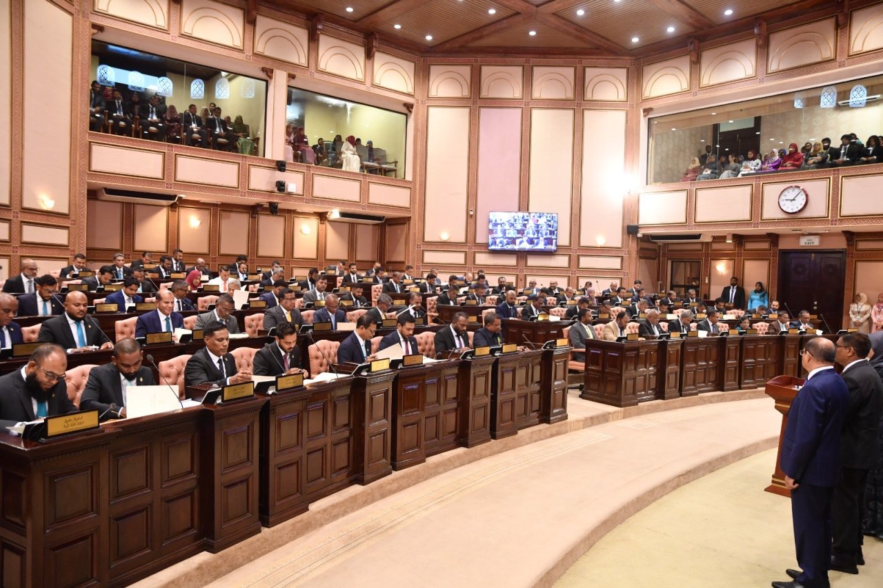 20 ވަނަ ރައްޔިތުންގެ މަޖިލީހުގެ މެމްބަރުން ހުވާކުރުން