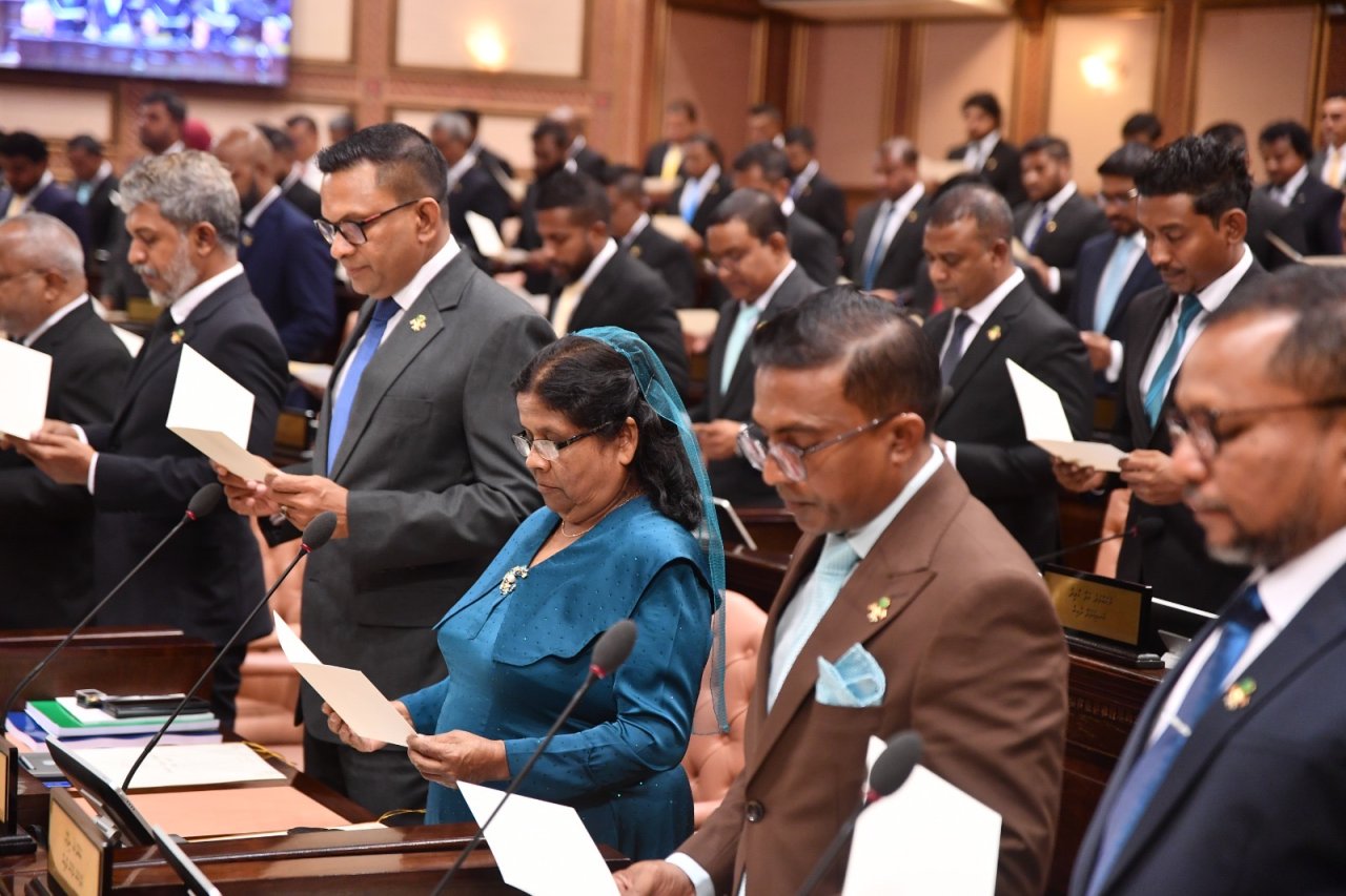 20 ވަނަ ރައްޔިތުންގެ މަޖިލީހުގެ މެމްބަރުން ހުވާކުރުން