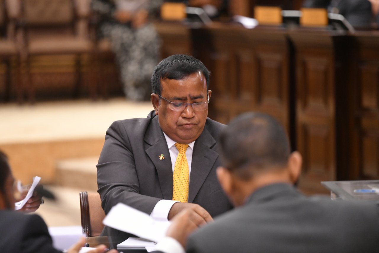 އާ މަޖްލިސް ހުވާކުރުމާއި މަސައްކަތްތައް ފެށުން