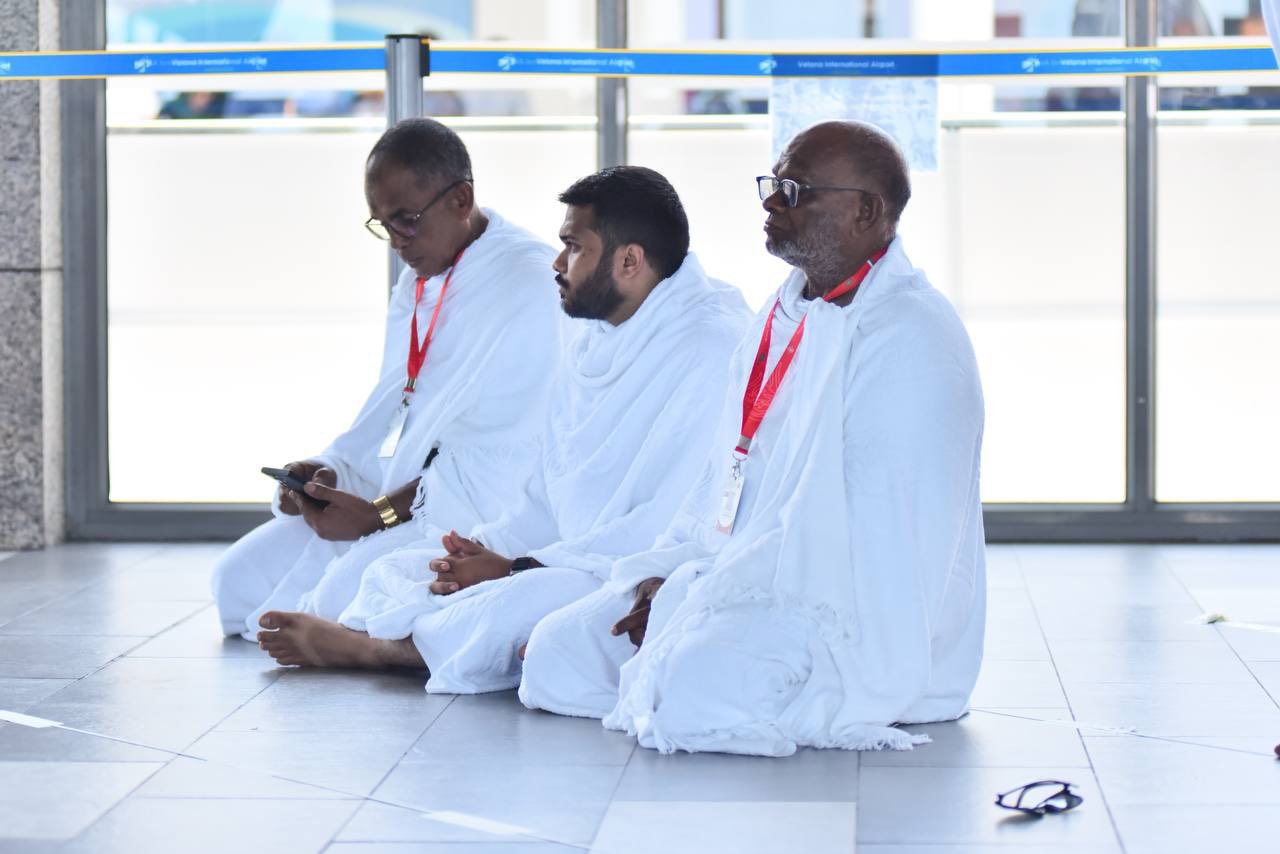 ދިވެހި ހައްޖުވެރިން ފުރަން ފެށުން