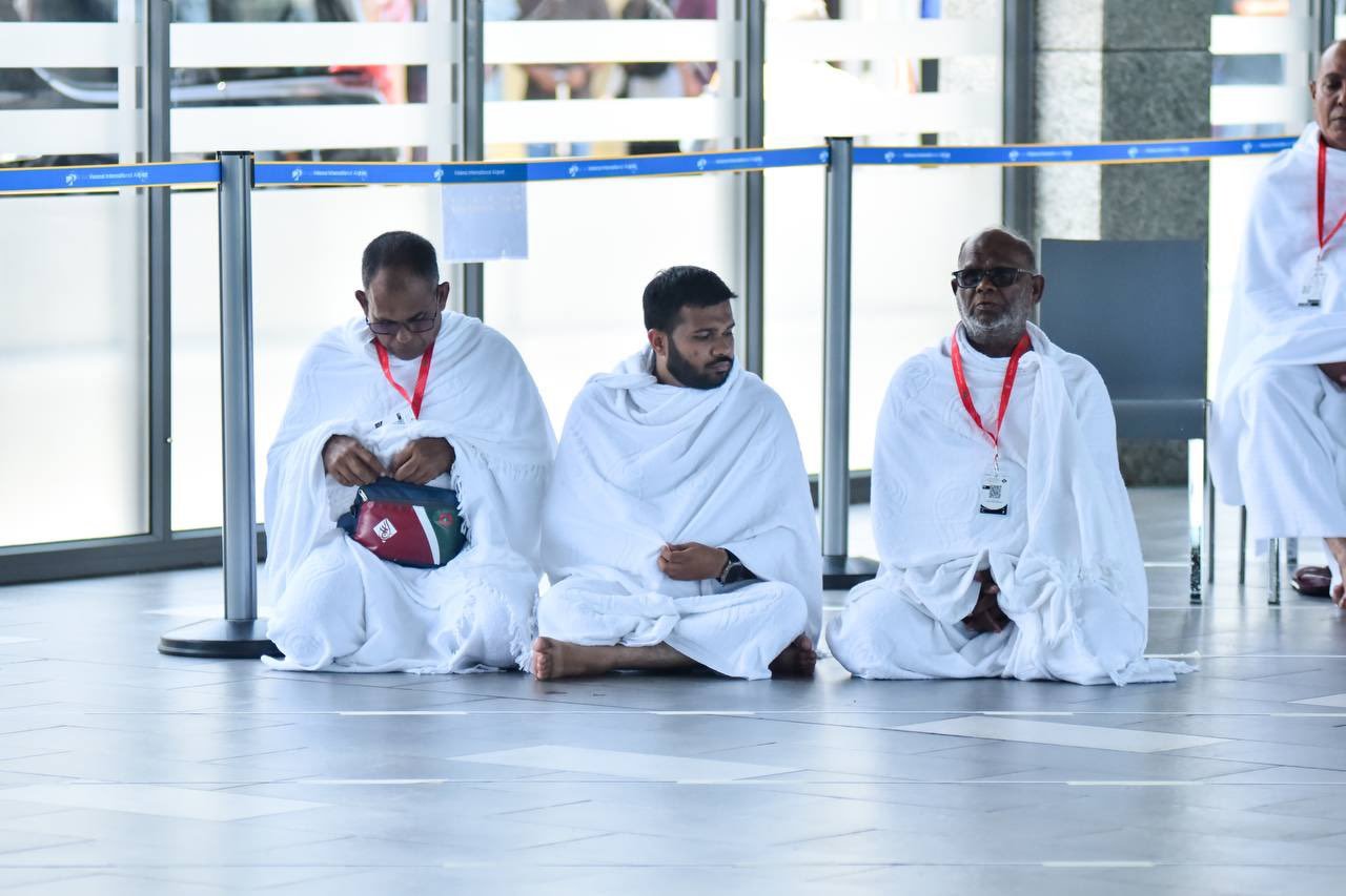 ދިވެހި ހައްޖުވެރިން ފުރަން ފެށުން