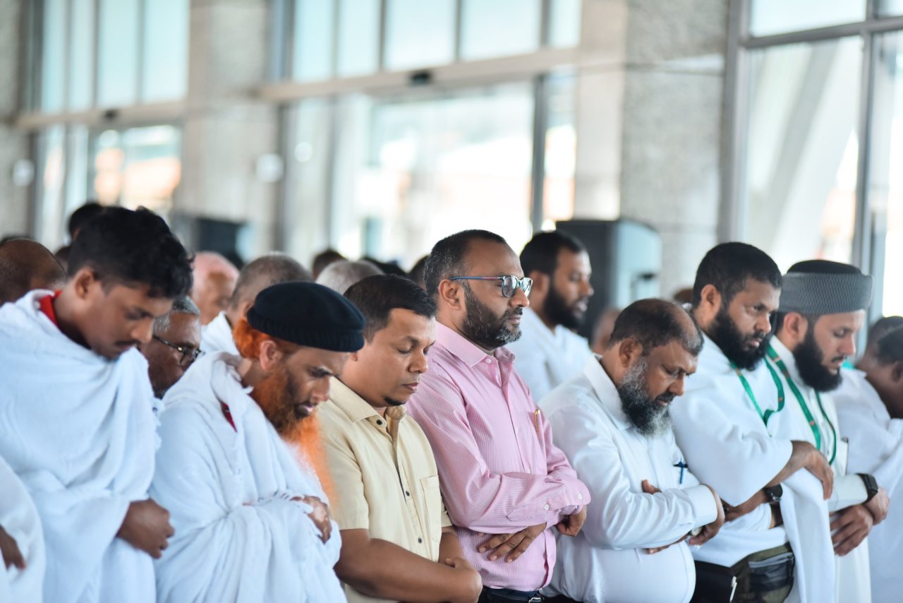 ދިވެހި ހައްޖުވެރިން ފުރަން ފެށުން