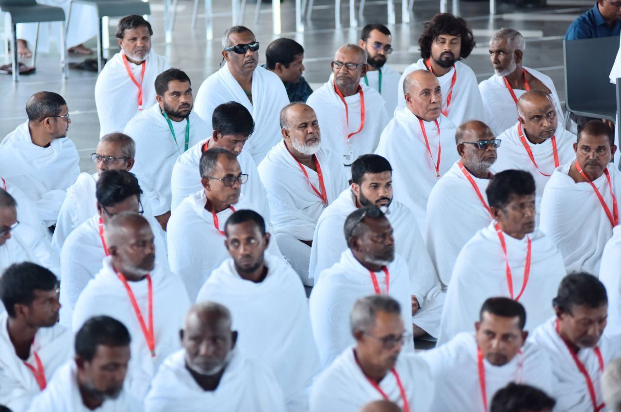 ދިވެހި ހައްޖުވެރިން ފުރަން ފެށުން