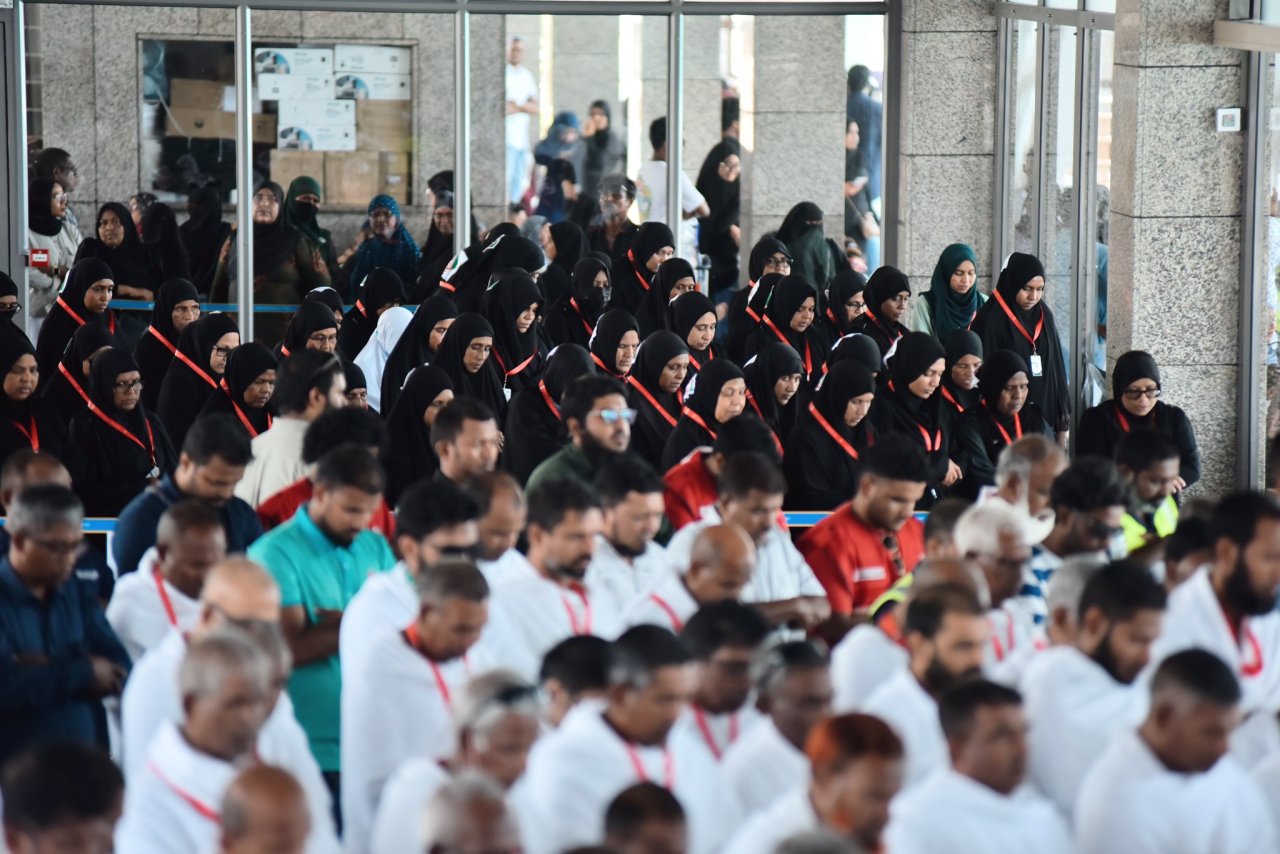 ދިވެހި ހައްޖުވެރިން ފުރަން ފެށުން