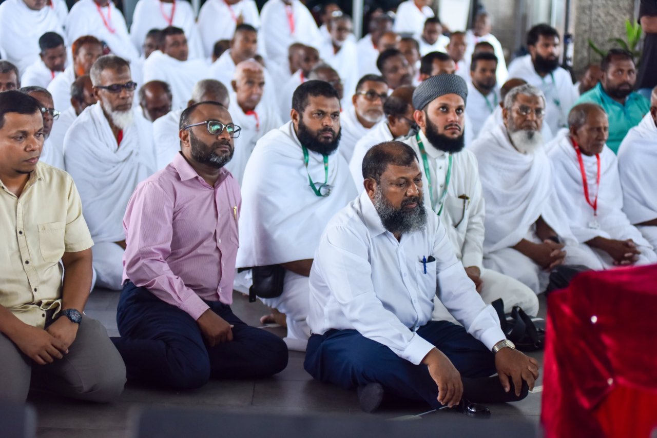 ދިވެހި ހައްޖުވެރިން ފުރަން ފެށުން