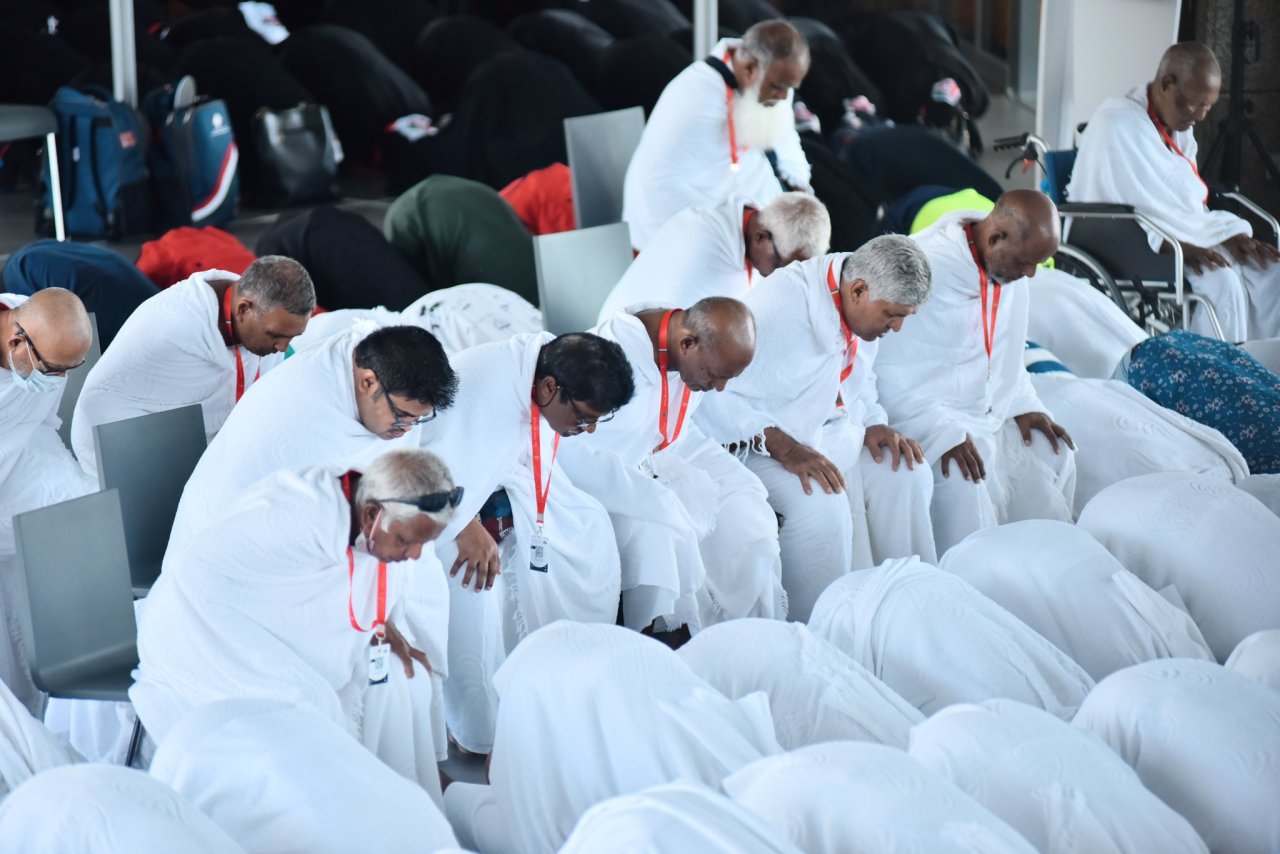 ދިވެހި ހައްޖުވެރިން ފުރަން ފެށުން