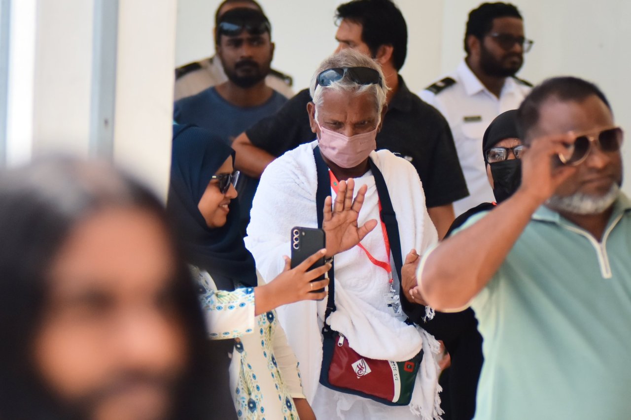 ދިވެހި ހައްޖުވެރިން ފުރަން ފެށުން