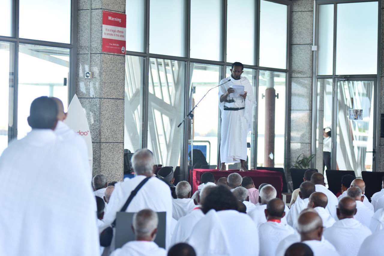 ދިވެހި ހައްޖުވެރިން ފުރަން ފެށުން