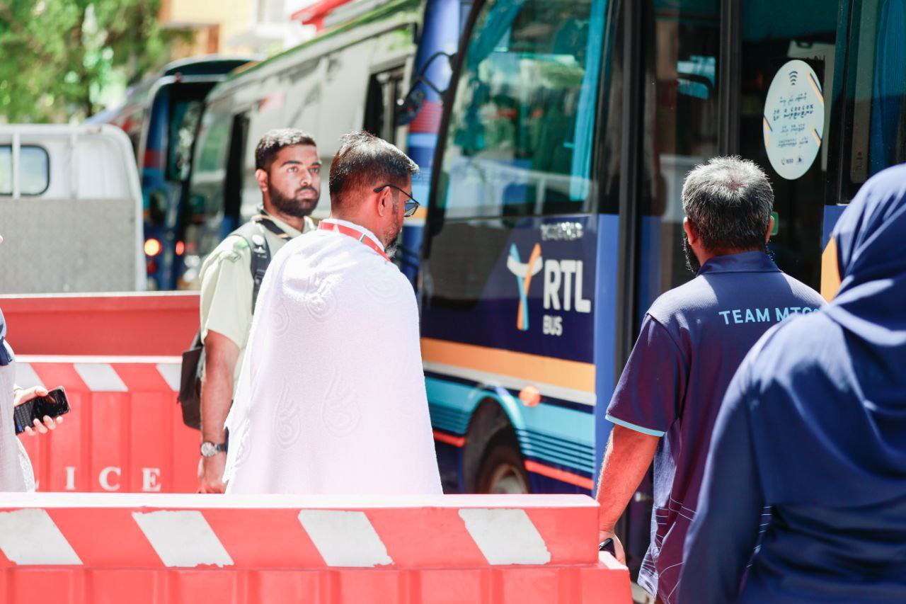 ދިވެހި ހައްޖުވެރިން ފުރަން ފެށުން