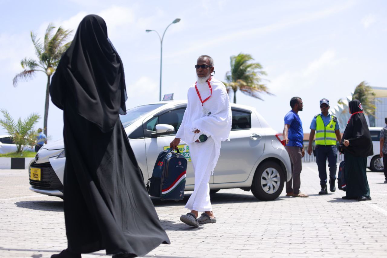 ދިވެހި ހައްޖުވެރިން ފުރަން ފެށުން