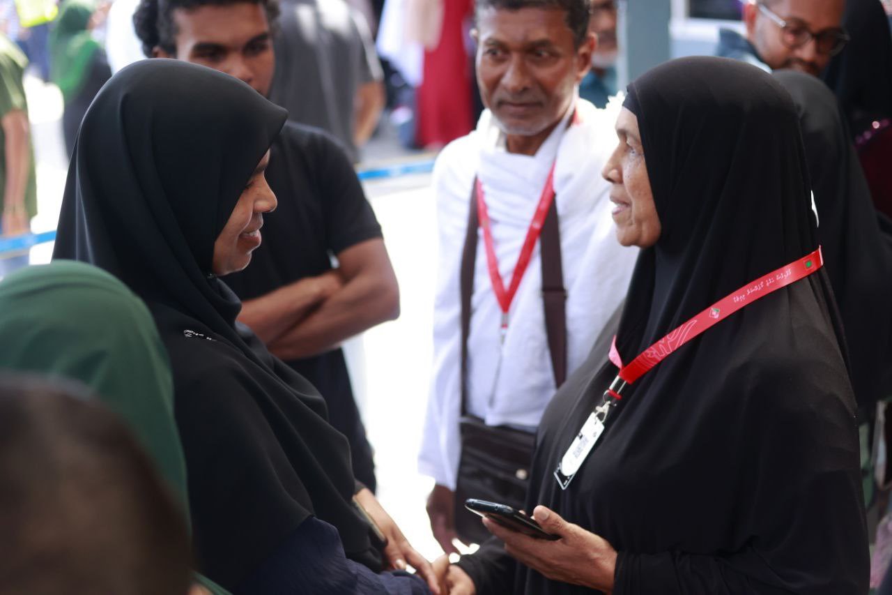 ދިވެހި ހައްޖުވެރިން ފުރަން ފެށުން