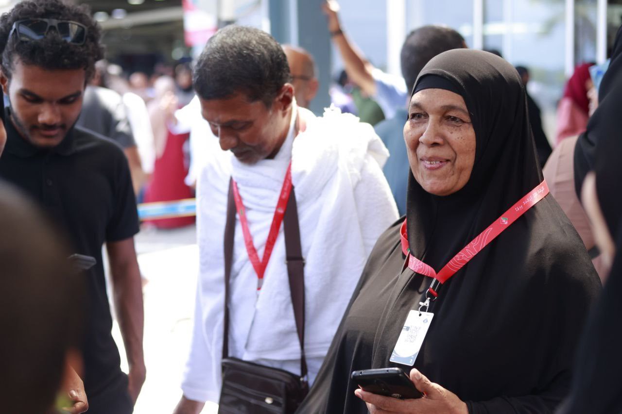 ދިވެހި ހައްޖުވެރިން ފުރަން ފެށުން