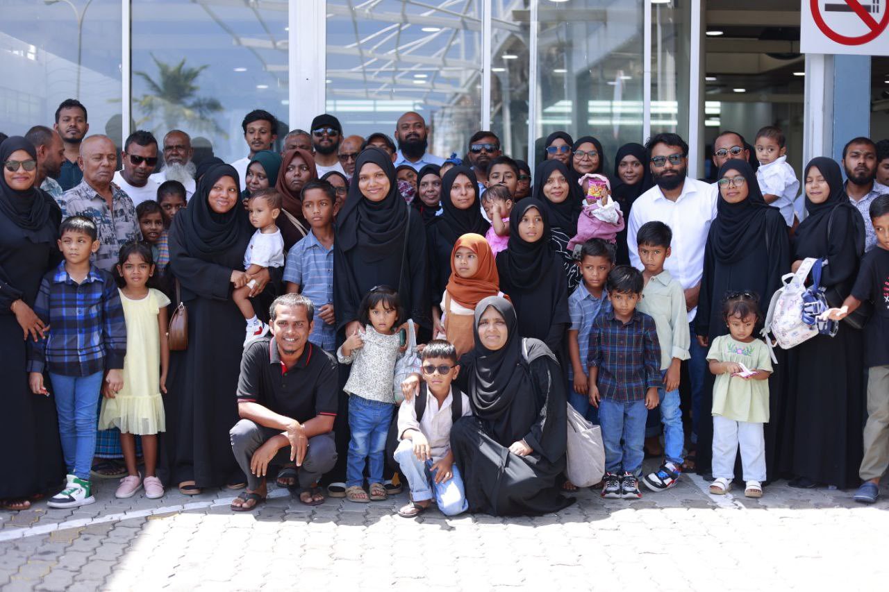 ދިވެހި ހައްޖުވެރިން ފުރަން ފެށުން