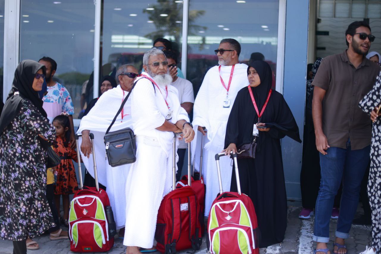 ދިވެހި ހައްޖުވެރިން ފުރަން ފެށުން