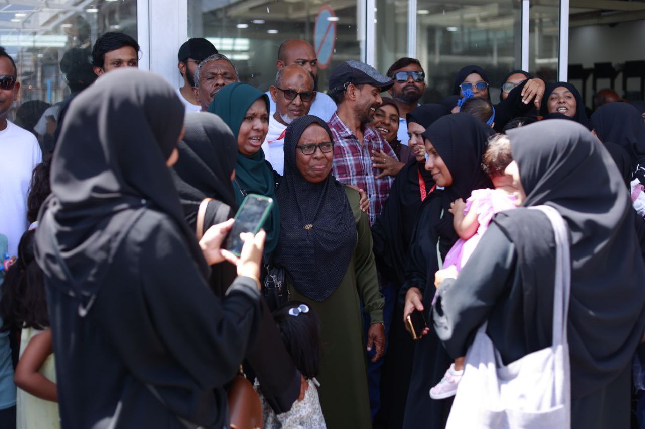 ދިވެހި ހައްޖުވެރިން ފުރަން ފެށުން