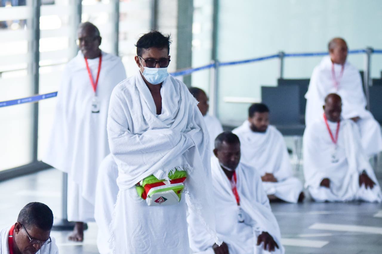 ދިވެހި ހައްޖުވެރިން ފުރަން ފެށުން