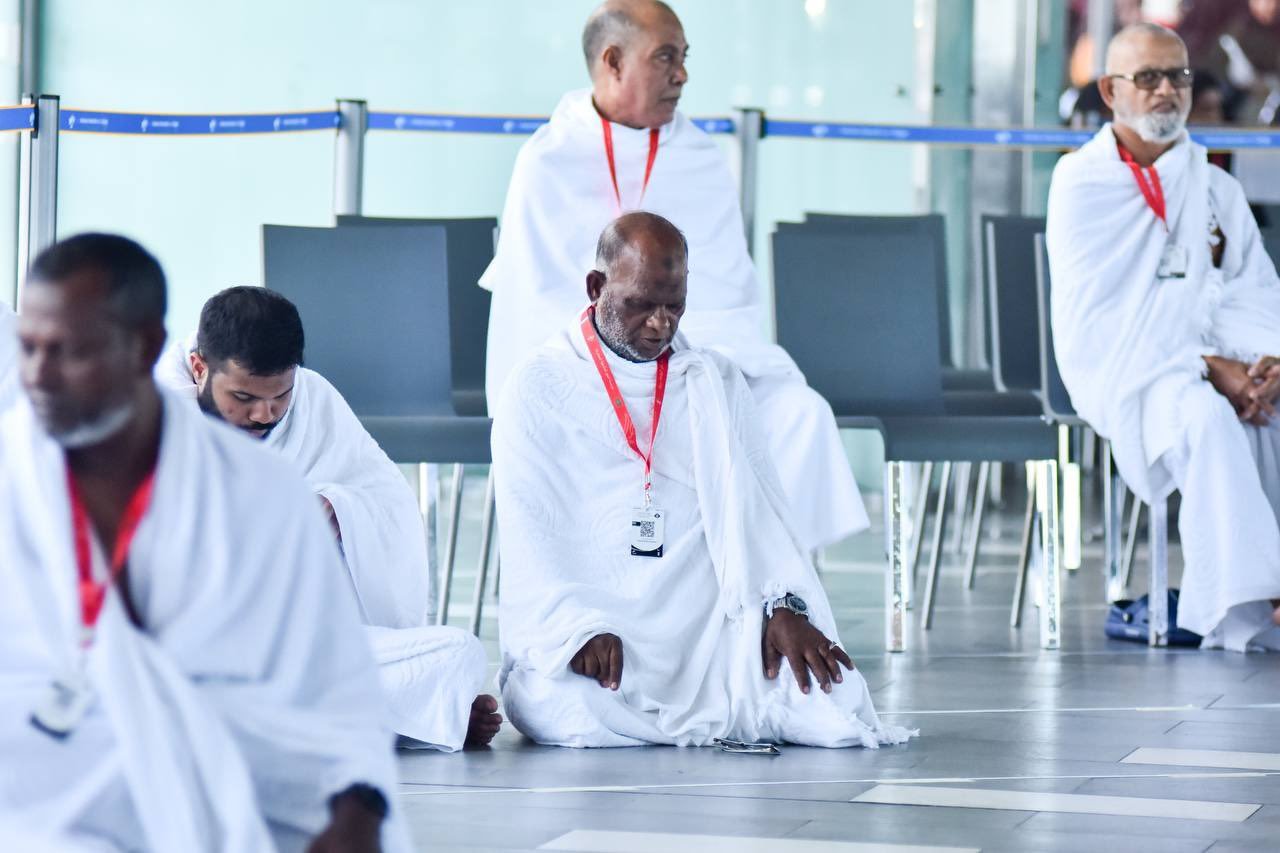 ދިވެހި ހައްޖުވެރިން ފުރަން ފެށުން