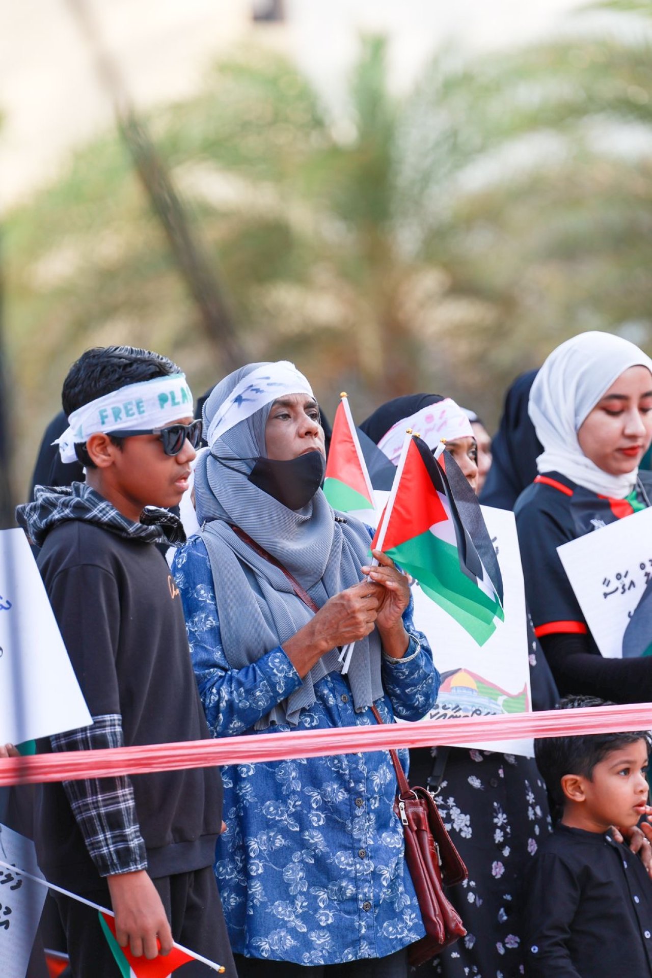 ގާޒާގައި ހިންގާ ގަތުލުއާއްމާ ދެކޮޅަށް މާލޭގައި ބޭއްވި އެއްވުން