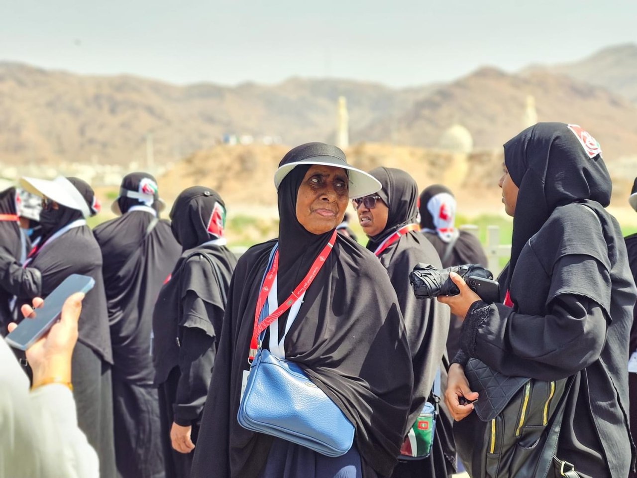 ދިވެހި ހައްޖުވެރިން މަދީނާގައި