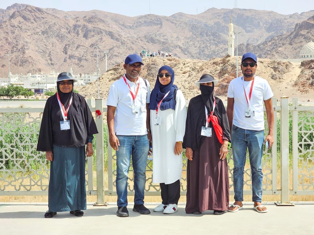 ދިވެހި ހައްޖުވެރިން މަދީނާގައި