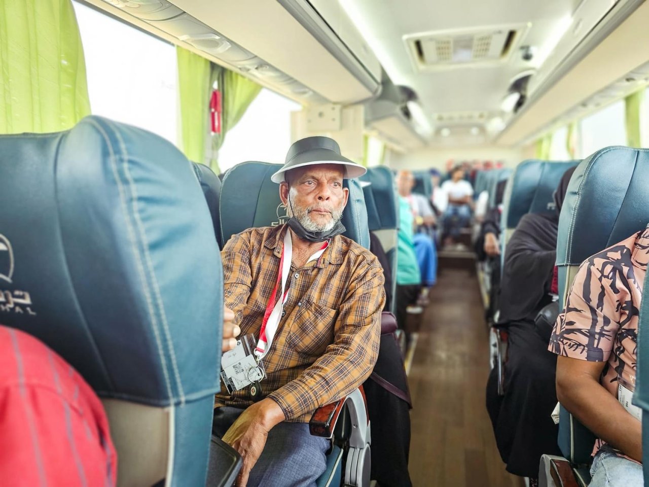 ދިވެހި ހައްޖުވެރިން މަދީނާގައި