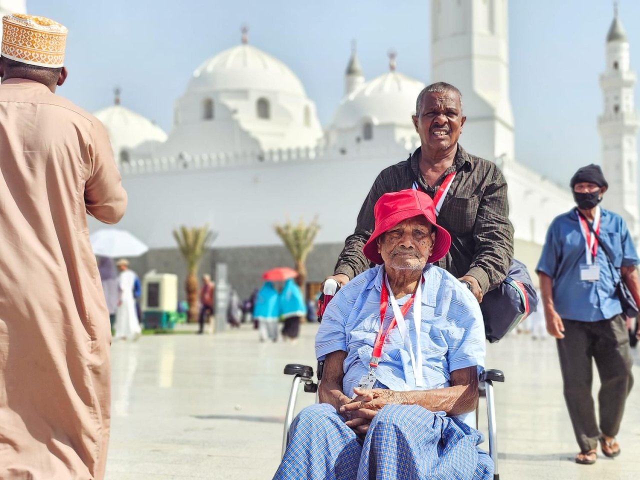 ދިވެހި ހައްޖުވެރިން މަދީނާގައި