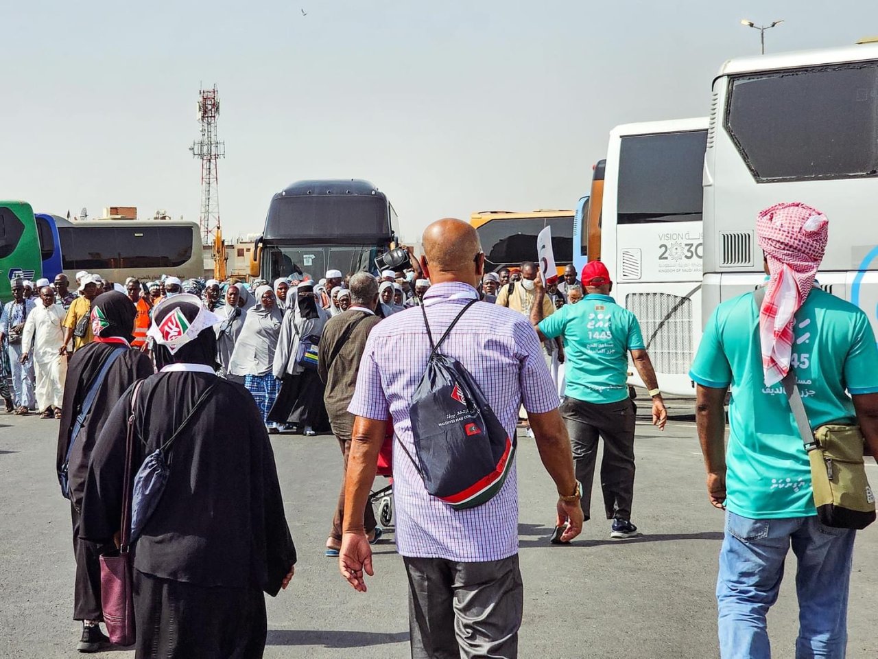 ދިވެހި ހައްޖުވެރިން މަދީނާގައި