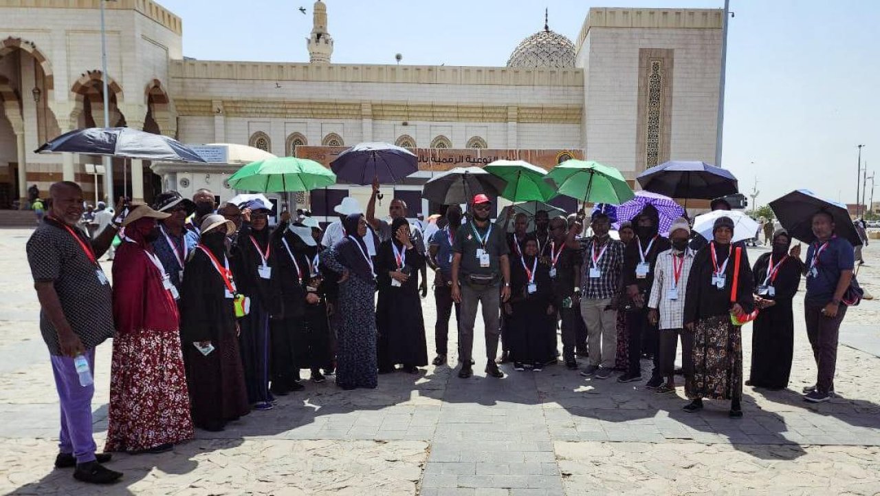 ދިވެހި ހައްޖުވެރިން މަދީނާގައި